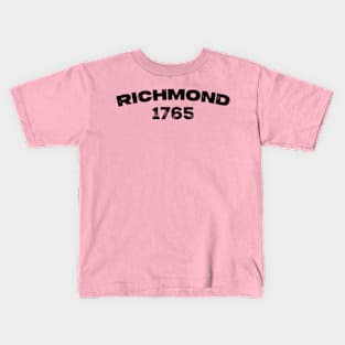 Richmond, Massachusetts Kids T-Shirt